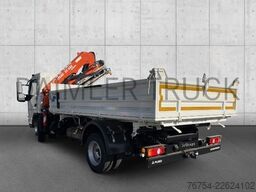FUSO Mitsubishi Canter 9C18 AMT Kran Kipper Klimaaut.