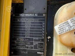 Iveco EUROTRAKKER 340 E 34 (POMPE MANUELLE / LAMES / ...
