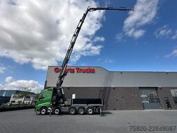 Volvo FH 540 10X4 TREKKER-BAKWAGEN + FASSI F 2150+L 8...