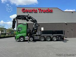 Volvo FH 540 10X4 TREKKER-BAKWAGEN + FASSI F 2150+L 8...