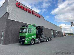 Volvo FH 540 10X4 TREKKER-BAKWAGEN + FASSI F 2150+L 8...