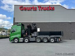 Volvo FH 540 10X4 TREKKER-BAKWAGEN + FASSI F 2150+L 8...