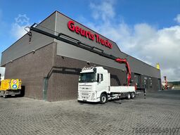 Volvo FH 540 6X2 BAKWAGEN  + FASSI 545 RA.2.26 KRAAN/...
