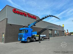 DAF XF 480 8X4 TREKKER-BAKWAGEN COMBI + PALFINGER P...