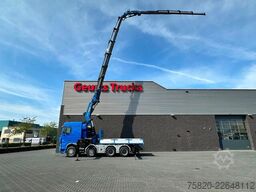 DAF XF 480 8X4 TREKKER-BAKWAGEN COMBI + PALFINGER P...