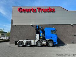 DAF XF 480 8X4 TREKKER-BAKWAGEN COMBI + PALFINGER P...