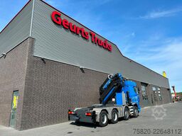 DAF XF 480 8X4 TREKKER-BAKWAGEN COMBI + PALFINGER P...