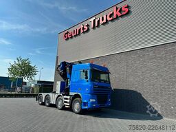 DAF XF 480 8X4 TREKKER-BAKWAGEN COMBI + PALFINGER P...