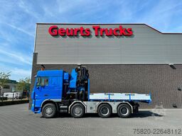 DAF XF 480 8X4 TREKKER-BAKWAGEN COMBI + PALFINGER P...