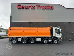 Iveco Trakker 500 10X4  KIPPER/TIPPER./PIET RUIZEVELD...