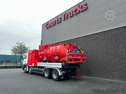 MAN TGS 35.400 BB 8X4 + WIELAND B.V BB.8200/TG DROG...