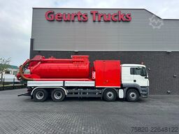 MAN TGS 35.400 BB 8X4 + WIELAND B.V BB.8200/TG DROG...