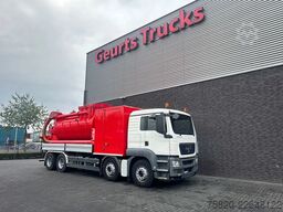 MAN TGS 35.400 BB 8X4 + WIELAND B.V BB.8200/TG DROG...