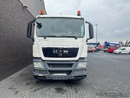 MAN TGS 35.400 BB 8X4 + WIELAND B.V BB.8200/TG DROG...