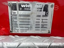 MAN TGS 35.400 BB 8X4 + WIELAND B.V BB.8200/TG DROG...