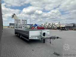 Humbaur TBA 2 ASSER DIEPLAPER AANHANGER