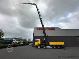Scania G450 8X4 BAKWAGEN + PALFINGER PK 110002 = JIB P...