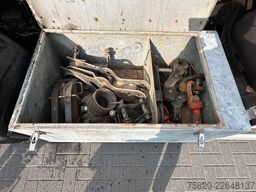 Scania G450 8X4 BAKWAGEN + PALFINGER PK 110002 = JIB P...