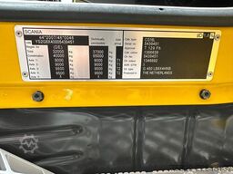 Scania G450 8X4 BAKWAGEN + PALFINGER PK 110002 = JIB P...