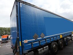 Kogel 3 axle curtainside trailer with side boards