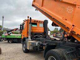 MERCEDES-BENZ 1850 V8 Actros 3Skipper + Bordmatik ALLRAD