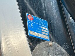 MERCEDES-BENZ 3253 Arocs mit HMF 3220 Kran und JOAB Abroller