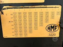 MERCEDES-BENZ 3253 Arocs mit HMF 3220 Kran und JOAB Abroller