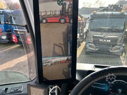 MERCEDES-BENZ 3253 Arocs mit HMF 3220 Kran und JOAB Abroller