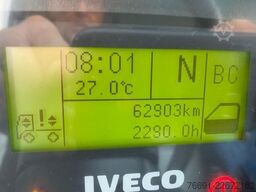 Iveco Eurocargo 60E16 - Furgone in Lega