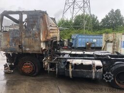 MAN TGX 18.500 Brandschaden