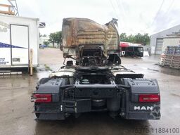 MAN TGX 18.500 Brandschaden