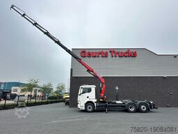 MAN TGS 26.520 6X4H-4 BL NEW MODEL + MEILLER HAAKAR...