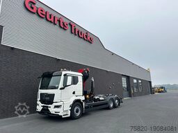 MAN TGS 26.520 6X4H-4 BL NEW MODEL + MEILLER HAAKAR...