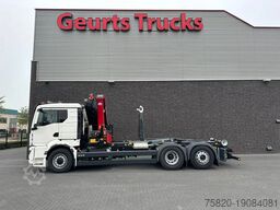 MAN TGS 26.520 6X4H-4 BL NEW MODEL + MEILLER HAAKAR...