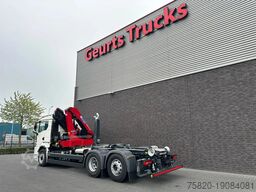 MAN TGS 26.520 6X4H-4 BL NEW MODEL + MEILLER HAAKAR...