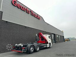 MAN TGS 26.520 6X4H-4 BL NEW MODEL + MEILLER HAAKAR...