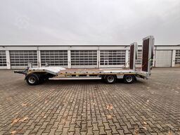 Möslein T 3-6,60 VB 2t  3 Achs Tieflader, Luftgefedert