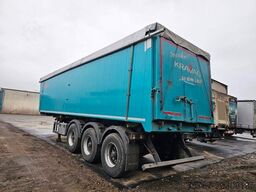 REISCH 50 cbm Alumulde, Lift, Kornschieber