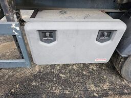REISCH 50 cbm Alumulde, Lift, Kornschieber