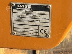 Case CX 210 C