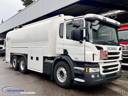 Scania P410 18500 Liter ADR, Euro 6, Retarder, Stuuras...