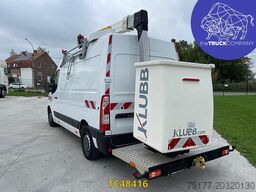 Renault Master 130.35 l2h2 nacelle