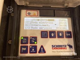 Schmitz Cargobull Reefer Meat hanging system