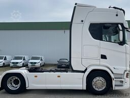 SCANIA S460 Voll Luft Full AIR Standklima Alcoa