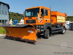 MAN TGA 18.350 4x4 Meiller Winterdienst