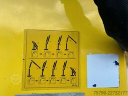 DAF CF 410 + PK29002 Kran mit JIB