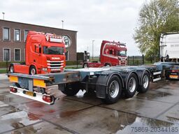 D-TEC FT-43-03V - ADR FL - 3 x EXTENDABLE - BPW AXLES...
