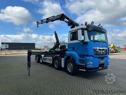 MAN TGS 35.440 8x4 H-6 Hydrodrive Haak/Hiab 288 EP-...