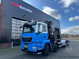 MAN TGS 35.440 8x4 H-6 Hydrodrive Haak/Hiab 288 EP-...