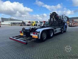 MAN TGS 35.440 8x4 H-6 Hydrodrive Haak/Hiab 288 EP-...
